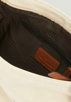 TOM TAILOR ELIN - Across Body Bag - Off White/off White -TOM TAILOR online store b776c1d90b644a5ab2fb1744fe07c567