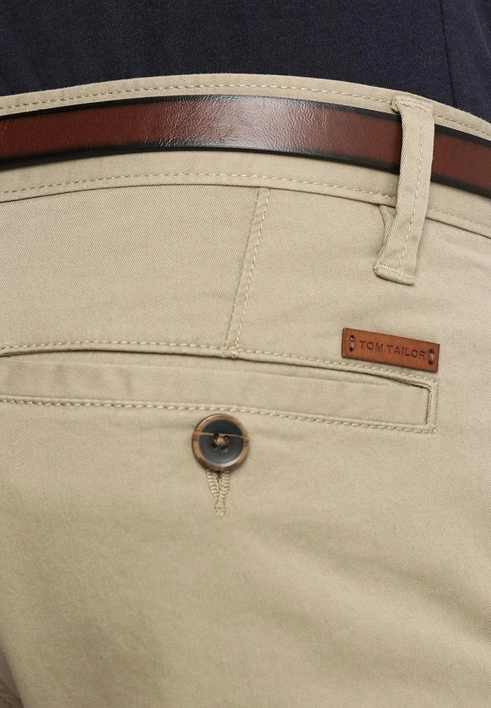 TOM TAILOR ESSENTIAL SOLID - Trousers - Chinchilla Brown 8 TOM TAILOR ESSENTIAL SOLID - Trousers - Chinchilla Brown - Image 6