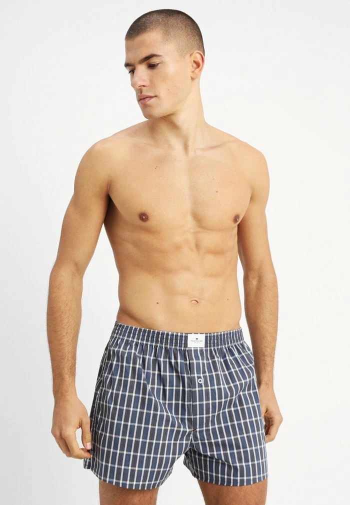 TOM TAILOR 2ER PACK - Boxer Shorts - Darkblue/blue 4 TOM TAILOR 2ER PACK - Boxer Shorts - Darkblue/blue - Image 2