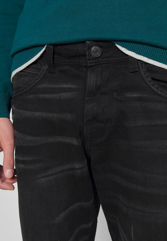 TOM TAILOR MARVIN - Straight Leg Jeans - Dark Stone Black 7 TOM TAILOR MARVIN - Straight Leg Jeans - Dark Stone Black - Image 5