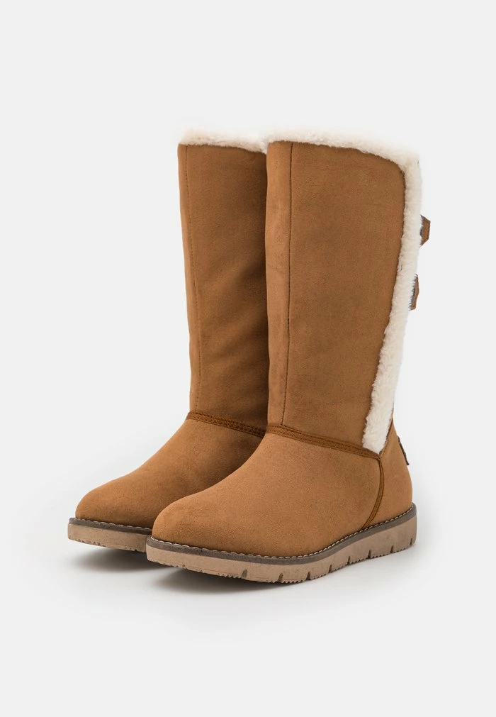 TOM TAILOR Winter Boots - Camel 5 TOM TAILOR Winter Boots - Camel - Image 3