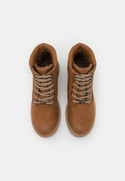 TOM TAILOR Lace-up Ankle Boots - Cognac -TOM TAILOR online store b7d3971beed84e07840f749cdd967a6f