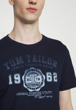 TOM TAILOR LOGO TEE - Print T-shirt - Sky Captain Blue 11 TOM TAILOR LOGO TEE - Print T-shirt - Sky Captain Blue -TOM TAILOR online store b7e44ca0a91e458f8aadb90bea6abb9f