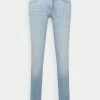 TOM TAILOR TAILOR TROY - Slim Fit Jeans - Clean Bleached Blue Denim