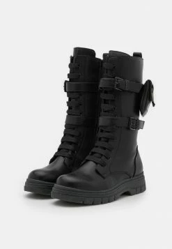 TOM TAILOR Lace-up Boots - Black 9 TOM TAILOR Lace-up Boots - Black -TOM TAILOR online store b83277be4ca24c1ea6ee950aadbe584d