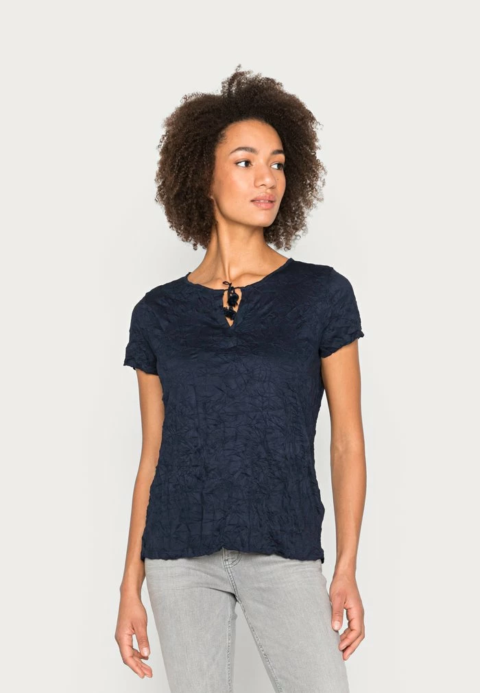 TOM TAILOR Print T-shirt - Sky Captain Blue 3 TOM TAILOR Print T-shirt - Sky Captain Blue