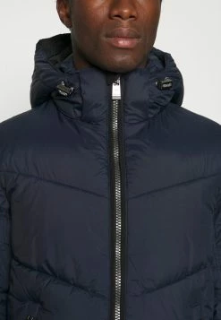 TOM TAILOR CASUAL PUFFER JACKET - Winter Jacket - Sky Captain Blue -TOM TAILOR online store b8d9df88e7da46b99b259b513e319fe8