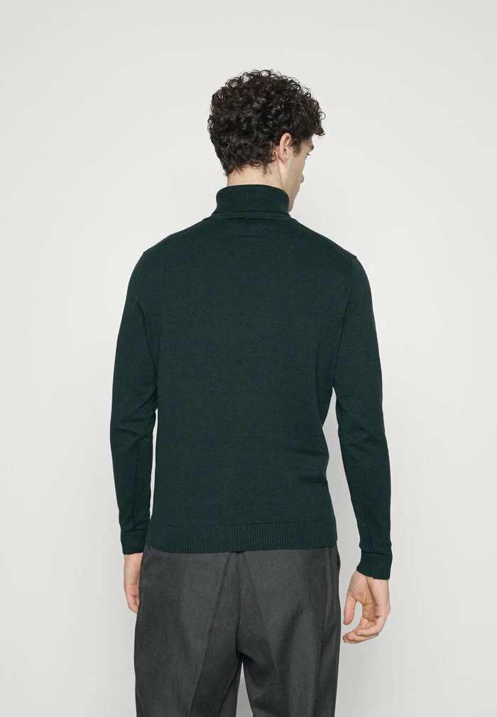 TOM TAILOR Jumper - Dark Gable Green Melange 5 TOM TAILOR Jumper - Dark Gable Green Melange - Image 3