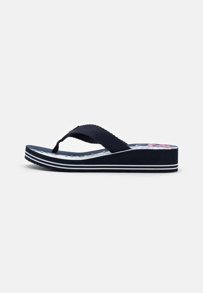 TOM TAILOR T-bar Sandals - Navy 4 TOM TAILOR T-bar Sandals - Navy - Image 2