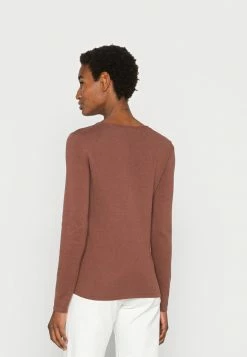 TOM TAILOR BASIC V NECK - Jumper - Grounded Brown 9 TOM TAILOR BASIC V NECK - Jumper - Grounded Brown -TOM TAILOR online store b8ffc2e53cb8447b948a4fba3454fca9