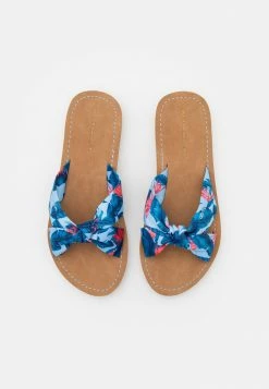 TOM TAILOR Mules - Blue/multi-coloured -TOM TAILOR online store b94383e99976431aac076570492b2808