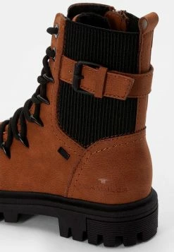 TOM TAILOR Lace-up Ankle Boots - Brandy 13 TOM TAILOR Lace-up Ankle Boots - Brandy -TOM TAILOR online store b9491ef7890645ffa3cc38f2303eea9c