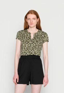 TOM TAILOR BLOUSE - Blouse - Green