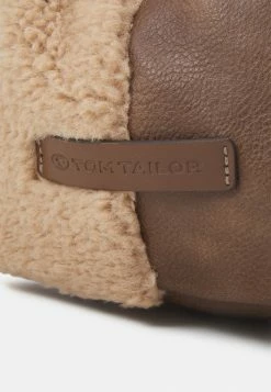 TOM TAILOR RUBY ZIP SHOPPER M - Tote Bag - Mixed Beige -TOM TAILOR online store b954cc085b9245b897e866d55fda619d