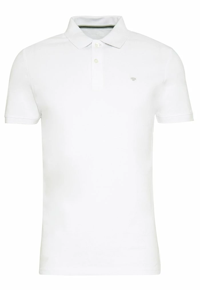TOM TAILOR BASIC - Polo Shirt - White 6 TOM TAILOR BASIC - Polo Shirt - White - Image 4