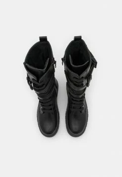 TOM TAILOR Lace-up Boots - Black 12 TOM TAILOR Lace-up Boots - Black -TOM TAILOR online store ba50749cf88a47fca0cc4130a87f166e