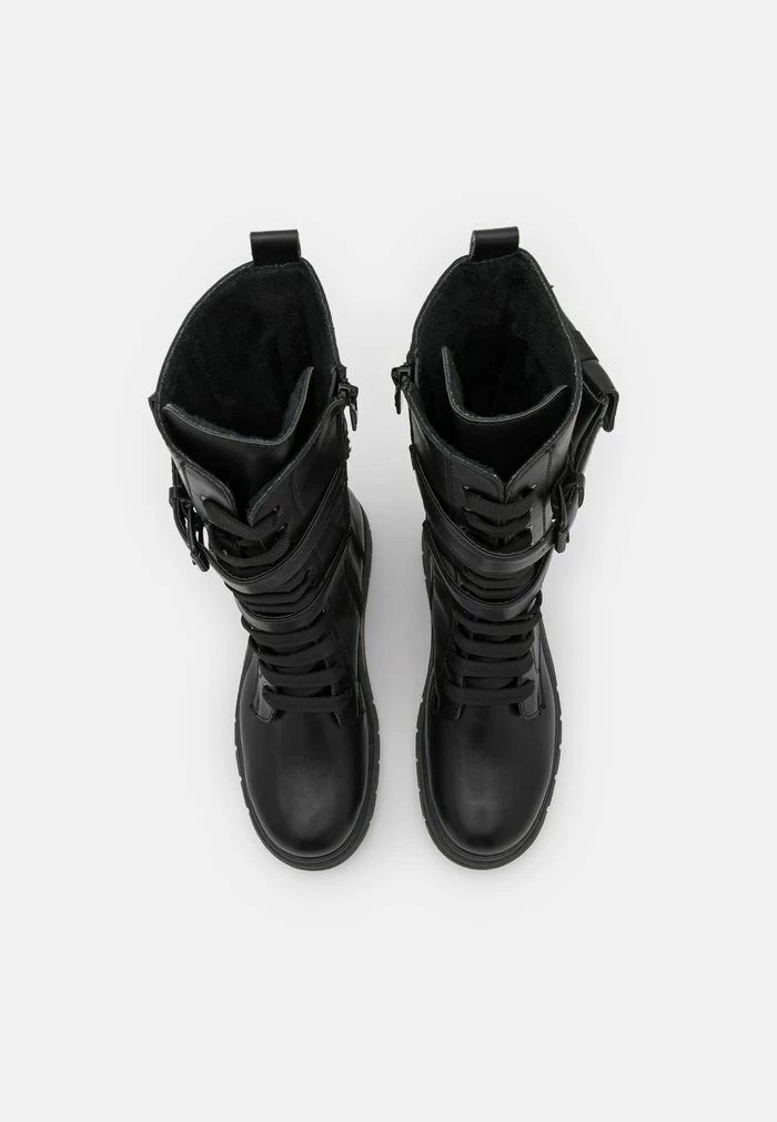 TOM TAILOR Lace-up Boots - Black 7 TOM TAILOR Lace-up Boots - Black - Image 6