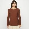 TOM TAILOR NEW OTTOMAN - Jumper - Grounded Brown 1 TOM TAILOR NEW OTTOMAN - Jumper - Grounded Brown -TOM TAILOR online store ba7718fd09004fad9f4f2193b37e0731