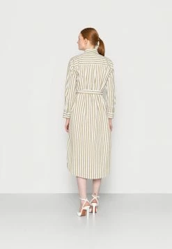 TOM TAILOR DRESS STRIPED POPLIN - Day Dress - Olive White Vertical Stripe 9 TOM TAILOR DRESS STRIPED POPLIN - Day Dress - Olive White Vertical Stripe -TOM TAILOR online store ba8ccf0c6baa4499b48362554719dc0b