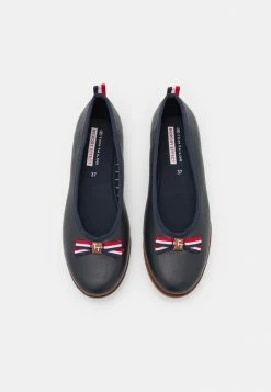 TOM TAILOR Ballet Pumps - Navy -TOM TAILOR online store ba9f524f3d6a4e1dad38e36da1e8a6d6