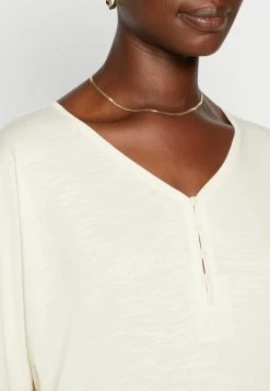 TOM TAILOR BATWING - Long Sleeved Top - Soft Buttercream 13 TOM TAILOR BATWING - Long Sleeved Top - Soft Buttercream -TOM TAILOR online store baa7a4e3775647b3ab06b859a3aa7961