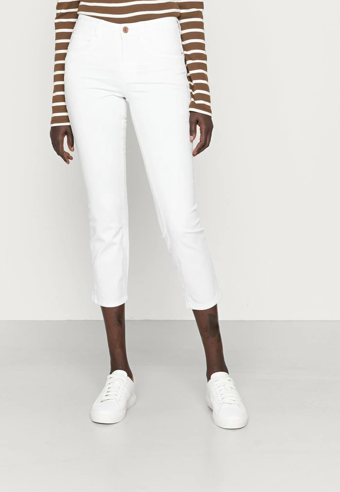 TOM TAILOR DENIM ALEXA - Slim Fit Jeans - White 3 TOM TAILOR DENIM ALEXA - Slim Fit Jeans - White