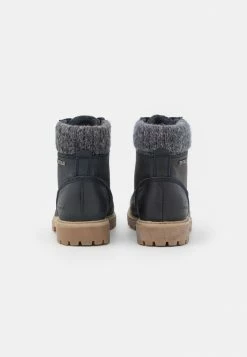 TOM TAILOR Lace-up Ankle Boots - Navy 11 TOM TAILOR Lace-up Ankle Boots - Navy -TOM TAILOR online store baae68453431453db304e5b649490c46