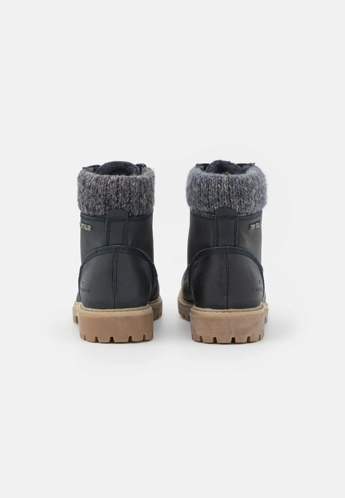 TOM TAILOR Lace-up Ankle Boots - Navy 6 TOM TAILOR Lace-up Ankle Boots - Navy - Image 4