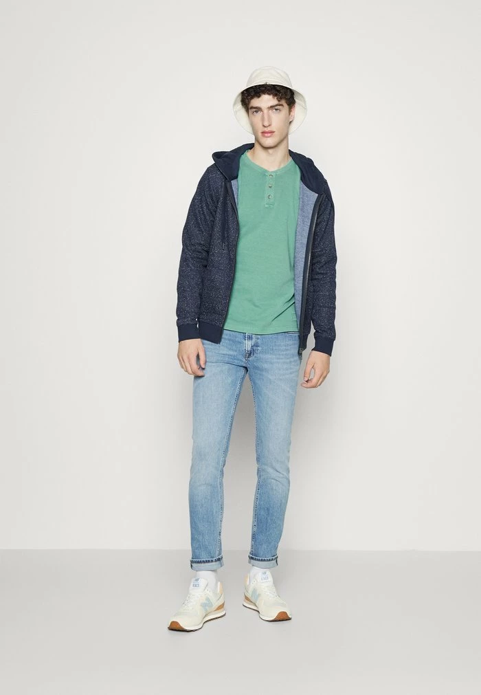 TOM TAILOR WASHED LONGSLEEVE - Long Sleeved Top - Salvia 4 TOM TAILOR WASHED LONGSLEEVE - Long Sleeved Top - Salvia - Image 2