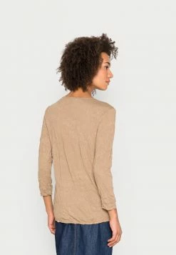 TOM TAILOR CRINCLE - Long Sleeved Top - Dark Sepia 9 TOM TAILOR CRINCLE - Long Sleeved Top - Dark Sepia -TOM TAILOR online store bb4dd79d4bce4aa2a7607854affc1725