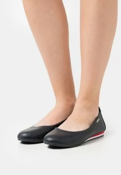TOM TAILOR Ballet Pumps - Navy