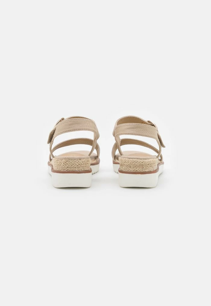 TOM TAILOR Wedge Sandals - Mud/rose 6 TOM TAILOR Wedge Sandals - Mud/rose - Image 4