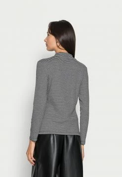 TOM TAILOR TURLTE NECK - Long Sleeved Top - Black -TOM TAILOR online store bbb0604c91714f388fa8b861581bef4d