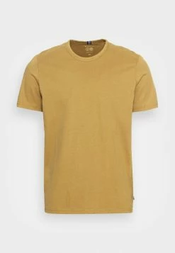 TOM TAILOR PEACHED CREWNECK - Basic T-shirt - Wooden Moss Green 10 TOM TAILOR PEACHED CREWNECK - Basic T-shirt - Wooden Moss Green -TOM TAILOR online store bbec2a778ce8439189265db390de65af