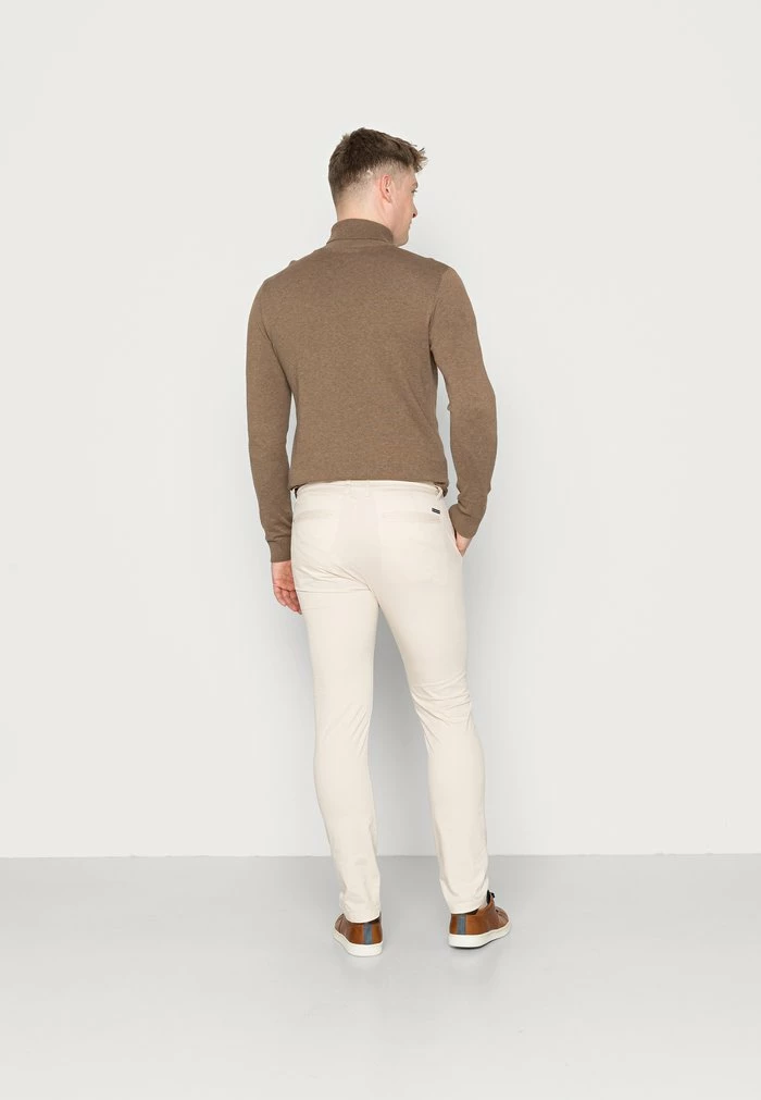 TOM TAILOR TECH - Chinos - Light Cashew Beige 5 TOM TAILOR TECH - Chinos - Light Cashew Beige - Image 3