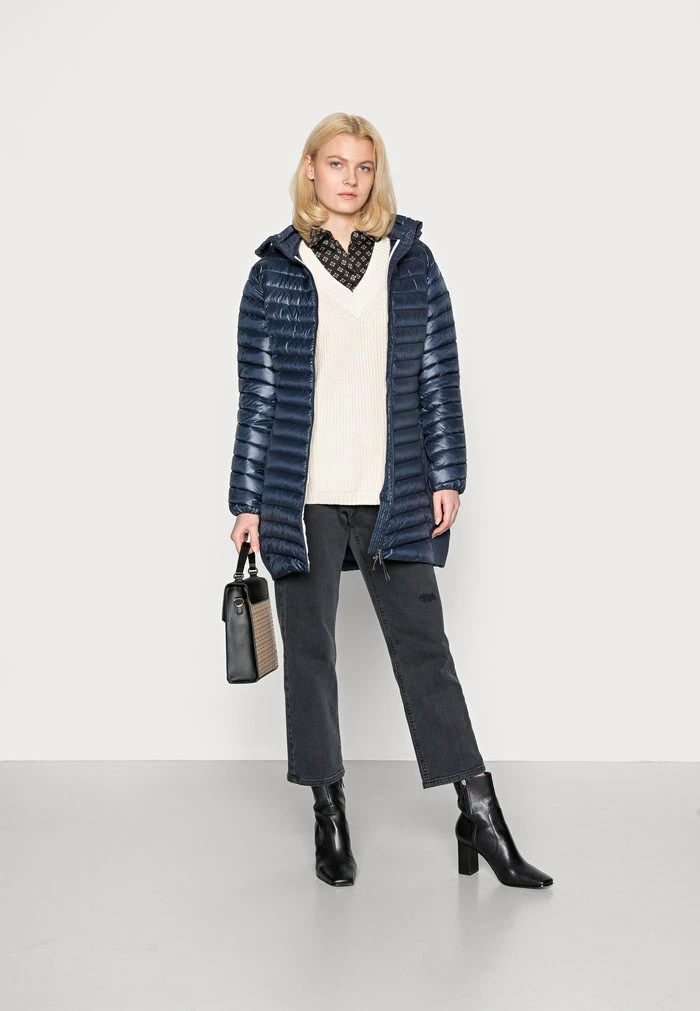 TOM TAILOR LIGHTWEIGHT - Winter Coat - Sky Captain Blue 4 TOM TAILOR LIGHTWEIGHT - Winter Coat - Sky Captain Blue - Image 2