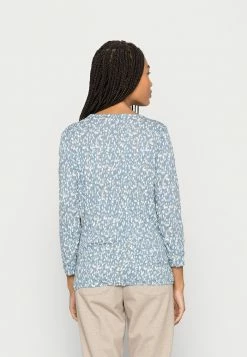 TOM TAILOR CRINCLE - Long Sleeved Top - Blue Small Dot Crincle Design -TOM TAILOR online store bc4b486edce14195bc188bc8dc96c4e8