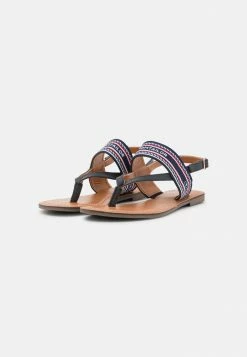 TOM TAILOR T-bar Sandals - Navy -TOM TAILOR online store bc5879225424421c8f98308c70296949