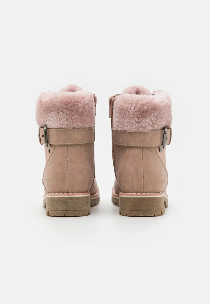 TOM TAILOR Lace-up Ankle Boots - Nude 5 TOM TAILOR Lace-up Ankle Boots - Nude - Image 3