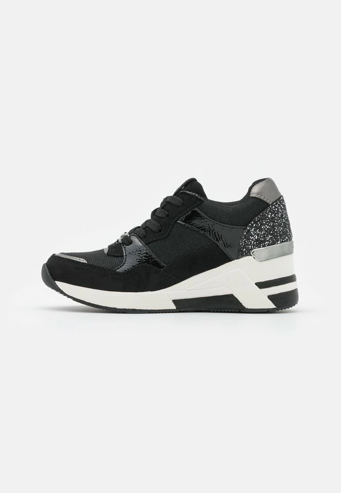 TOM TAILOR Trainers - Black 4 TOM TAILOR Trainers - Black - Image 2