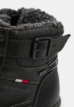 TOM TAILOR Lace-up Ankle Boots - Black 13 TOM TAILOR Lace-up Ankle Boots - Black -TOM TAILOR online store bc933081b1444a1e96b7ebc622533fad