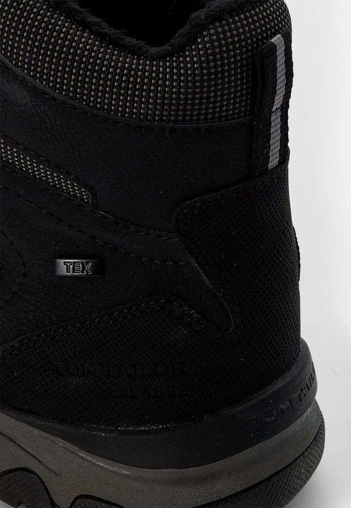 TOM TAILOR Lace-up Ankle Boots - Black-coal 8 TOM TAILOR Lace-up Ankle Boots - Black-coal - Image 6