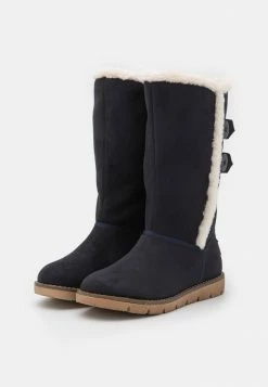 TOM TAILOR Winter Boots - Navy -TOM TAILOR online store bd240711c221491ba8874a0847c9c015