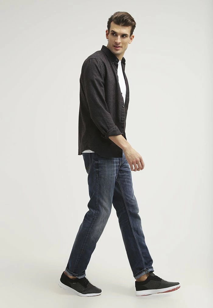 TOM TAILOR MARVIN - Straight Leg Jeans - Mid Stone Wash Denim 4 TOM TAILOR MARVIN - Straight Leg Jeans - Mid Stone Wash Denim - Image 2