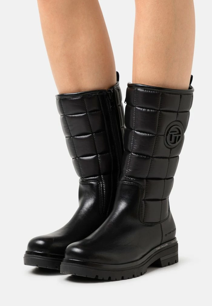 TOM TAILOR Platform Boots - Black 3 TOM TAILOR Platform Boots - Black