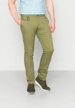 TOM TAILOR TECH - Chinos - Olive Branch Green