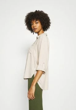 TOM TAILOR BLOUSE COSY - Blouse - Desert Sand Melange -TOM TAILOR online store be6f82f6dc854dd0be9a8a564e2e89d9