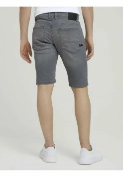 TOM TAILOR Denim Shorts - Used Light Stone Grey Denim -TOM TAILOR online store bea36e7ed6ae4dff8d50c6d423e6cdf5