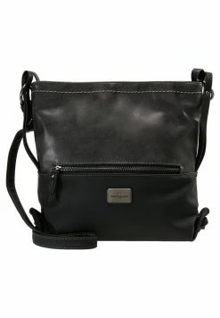 TOM TAILOR ELIN CROSS BAG - Across Body Bag - Schwarz -TOM TAILOR online store bef3ca2a3ffd4bb99cb3e715fae3e532