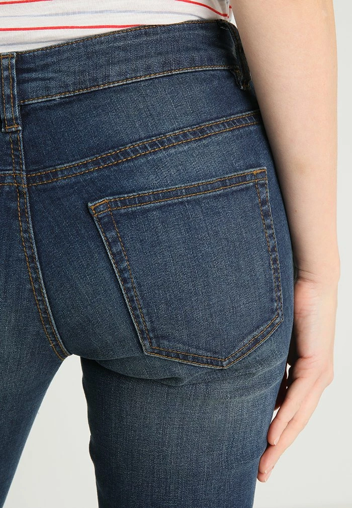 TOM TAILOR ALEXA - Slim Fit Jeans - Dark Stone Wash Denim Blue 8 TOM TAILOR ALEXA - Slim Fit Jeans - Dark Stone Wash Denim Blue - Image 6